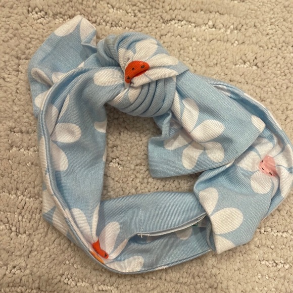 Angel dear light blue daisy headband - Picture 7 of 8